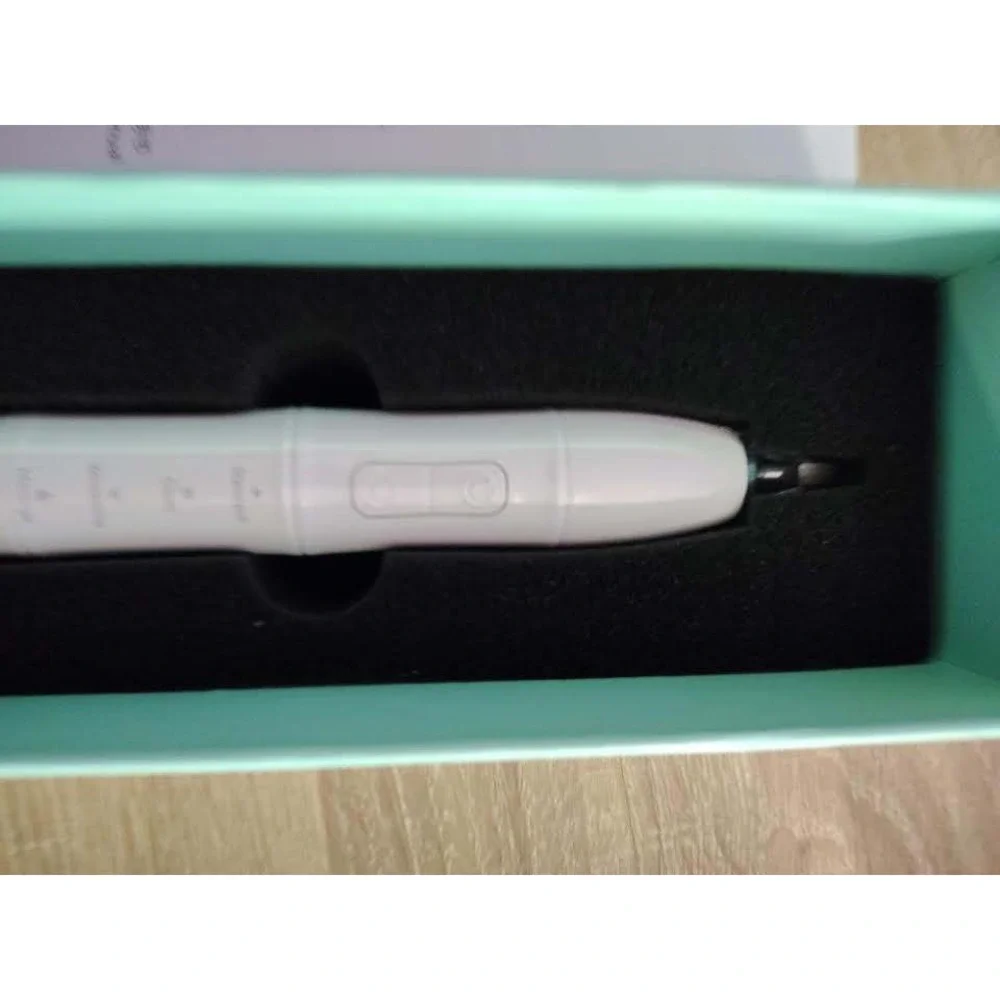 Sonic Electric Toothbrush White‎ Multiple Modes Charging Base USB Cable